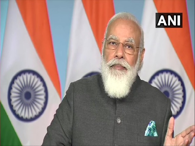 Prime Minister Modi inaugurates multi-storeyed flats for MPs in Delhi